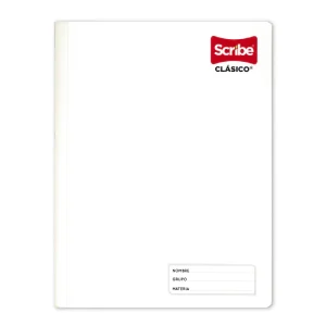 CUADERNO COSIDO COLEGIAL CLASICO 100 HJ C5 SCRIBE MNK