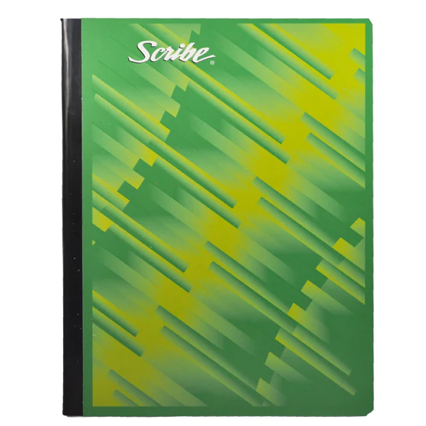 CUADERNO COSIDO COLEGIAL CLASICO 100 HJ BLANCO SCRIBE MNK - Imagen 2